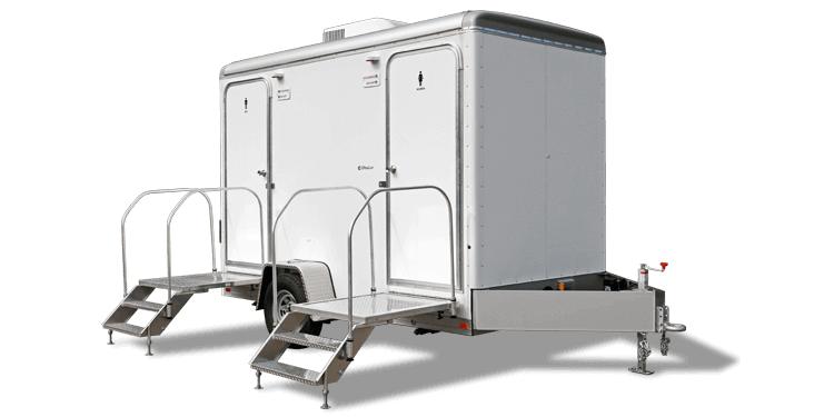 Luxury Restroom Trailer Rentals Gallup NM